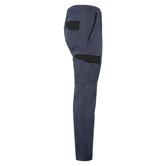 Pantalones profesionales Trooper (40, Plomo/Negro) | BAUHAUS