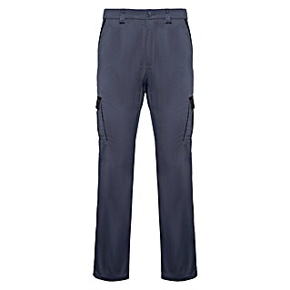 Pantalones profesionales Trooper (38, Plomo/Negro)