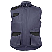 Chaleco de trabajo Armada (L, Plomo/Negro, 80% poliéster / 20% algodón) | BAUHAUS