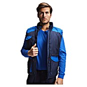 Chaleco de trabajo Armada (L, Azul/Royal, 80% poliéster / 20% algodón) | BAUHAUS
