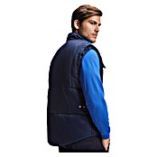 Chaleco de trabajo Armada (L, Azul/Royal, 80% poliéster / 20% algodón) | BAUHAUS