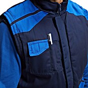 Chaleco de trabajo Armada (L, Azul/Royal, 80% poliéster / 20% algodón) | BAUHAUS