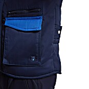 Chaleco de trabajo Armada (L, Azul/Royal, 80% poliéster / 20% algodón) | BAUHAUS
