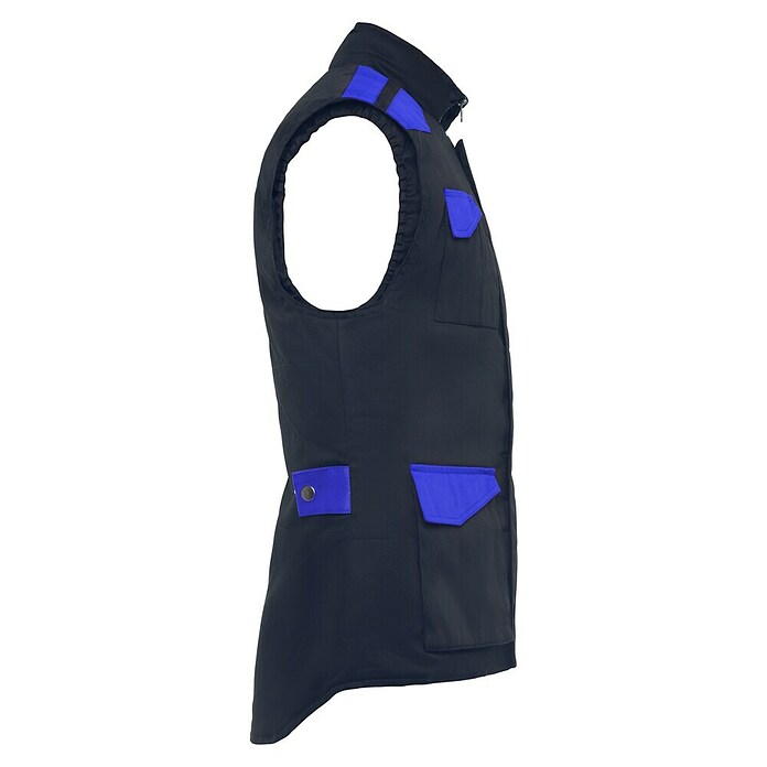 Chaleco de trabajo Armada (L, Azul/Royal, 80% poliéster / 20% algodón) | BAUHAUS
