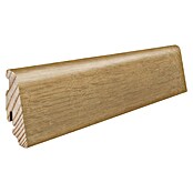 Living by Haro Sockelleiste Eiche Montana natur (220 cm x 19 mm x 58 mm, Eiche Montana natur) | BAUHAUS