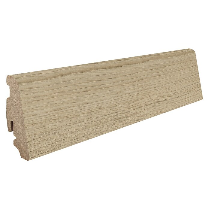 Living by Haro Sockelleiste Eiche Lucca puro (220 cm x 19 mm x 58 mm, Eiche Lucca puro) | BAUHAUS