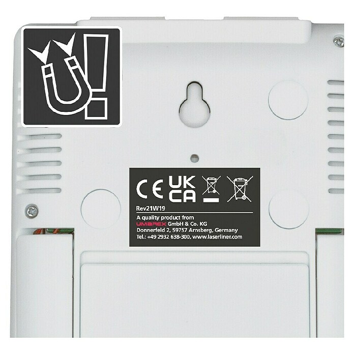 Laserliner Feuchtigkeitsmessgerät Climahome-Check Plus (Mit Batterien) | BAUHAUS