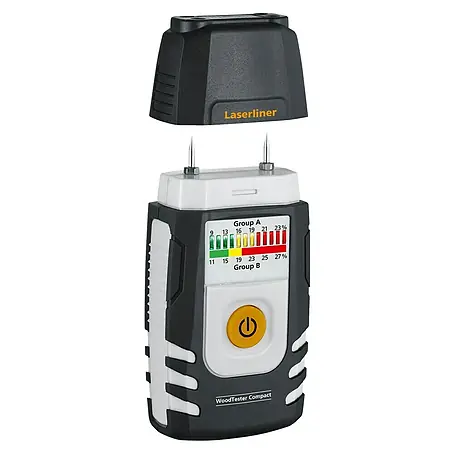 Laserliner  Holzfeuchte-Messgerät Compact