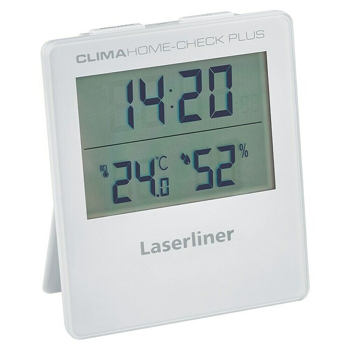 Laserliner Feuchtigkeitsmessgerät Climahome-Check Plus (Mit Batterien) | BAUHAUS