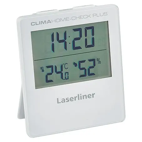 Laserliner  Feuchtigkeitsmessgerät Climahome-Check Plus