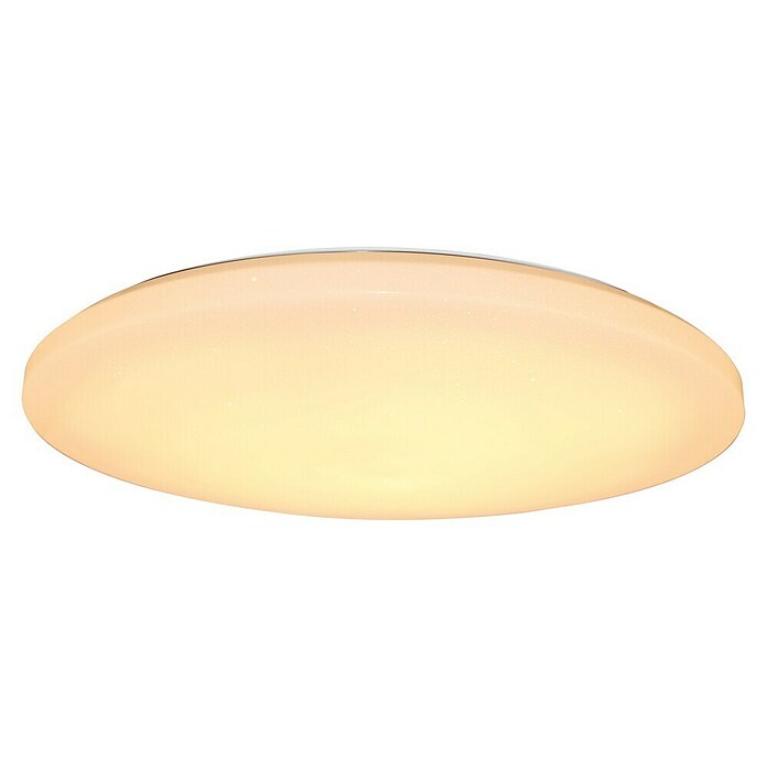 Tween Light LED-Deckenleuchte Skyler Star RGB (80 W, Farbe: Weiß, Ø x H: 74 x 10 cm)