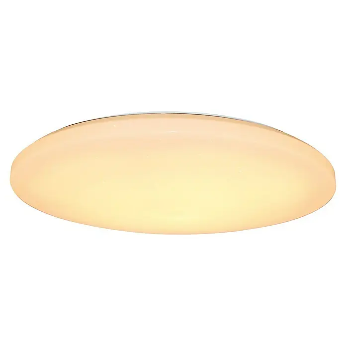 Tween Light LED-Deckenleuchte rund Skyler Star RGBW - 80 W, Ø x H: 74 x 10 cm, Weiß, RGBW - Moderne LED-Deckenleuchte mit warmweissem Licht. Das flache Design sorgt für eine gleichmäßige Ausleuchtung des Raumes.