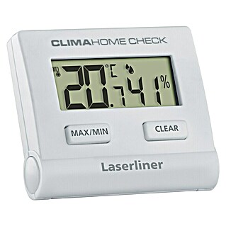 Laserliner Higrometer ClimaHomeCheck (Merilno območje vlažnosti: 20 % - 95 %, Bela)