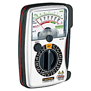 Laserliner Spannungsprüfer MultiMeter-Home (Batteriebetrieben, 1,5 V)