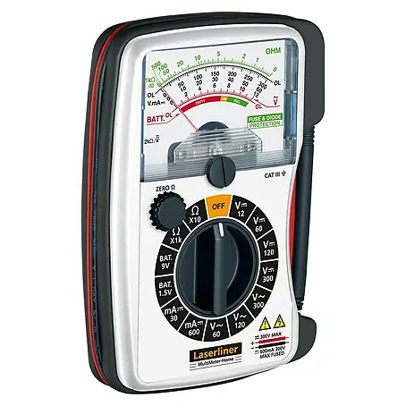 Laserliner  Spannungsprüfer MultiMeter-Home