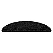 Hamat Trapmat Oslo Black - Set (17 x 56 cm, Polypropyleen, Zwart) | BAUHAUS