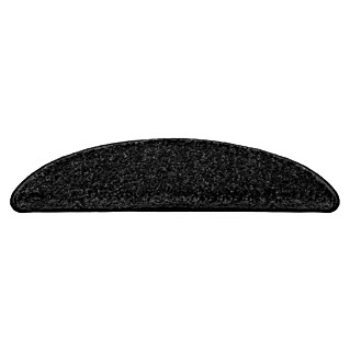 Hamat Trapmat Oslo Black - Set (17 x 56 cm, Polypropyleen, Zwart)