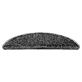 Hamat Trapmat Oslo Antraciet - Set (17 x 56 cm, Polypropyleen, Antraciet)
