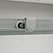 Aurlane Mampara de ducha esquinera Factory (L x An x Al: 90 x 90 x 200 cm, Revestido, Blanco, Espesor de vidrio: 6 mm, Ancho de entrada de 47 cm) | BAUHAUS