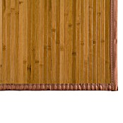 Alfombra de bambú (Marrón, 140 x 200 cm)