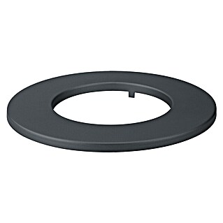 Rohrrosette (Durchmesser: 150 mm, Stahl)
