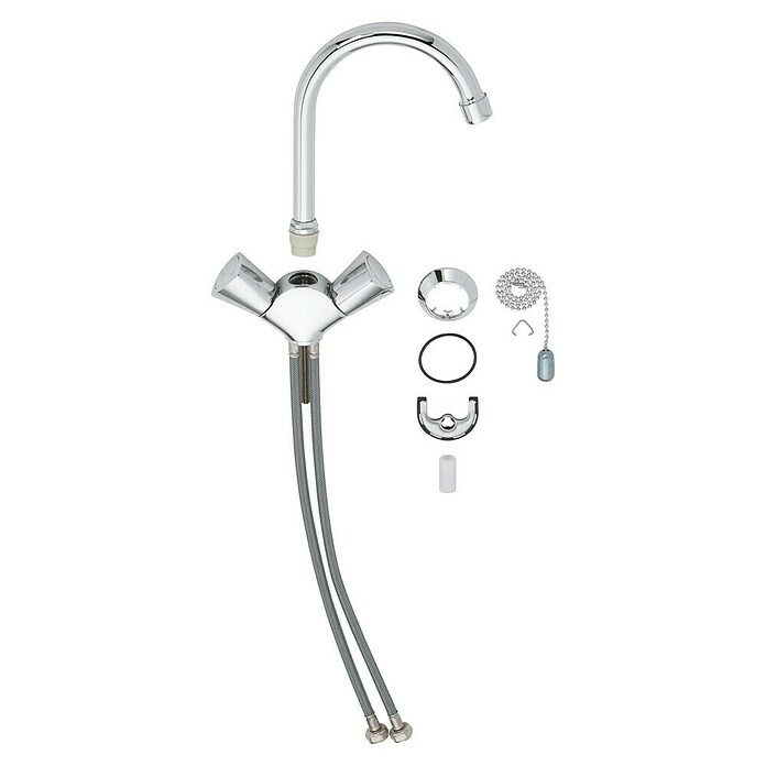 Grohe Costa Wastafelkraan S (Chroom, Glanzend) | BAUHAUS