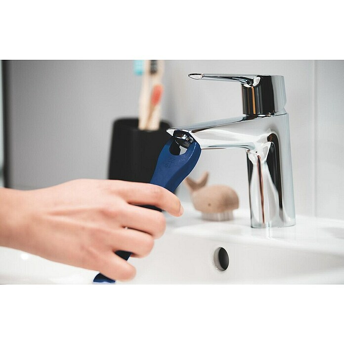 Grohe QuickFix Slavina za umivaonik Start Edge  (Sjaj) | BAUHAUS