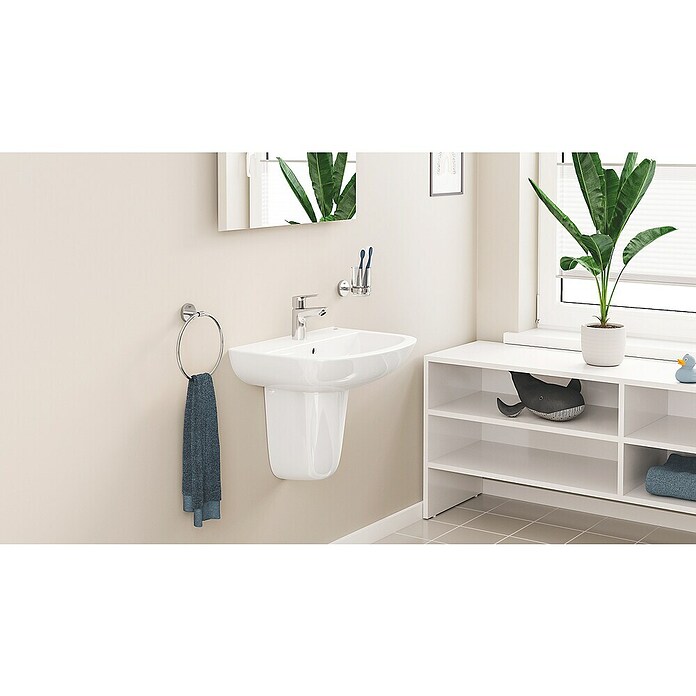 Grohe QuickFix Slavina za umivaonik Start Edge  (Sjaj) | BAUHAUS