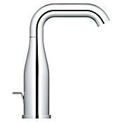Grohe Essence New Wastafelkraan M-Size Chroom (Met trekstang, Chroom, Glanzend)