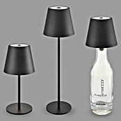Akku-Tischleuchte Flaschenleuchte 3-in-1 (3,5 W, Schwarz, Mehrfarbig) | BAUHAUS