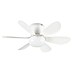 Trio Leuchten Stropni ventilator Lund 
