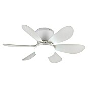 Trio Lighting Ventilador de techo Lund (Blanco, 53 cm, 12 W, Blanco cálido) | BAUHAUS