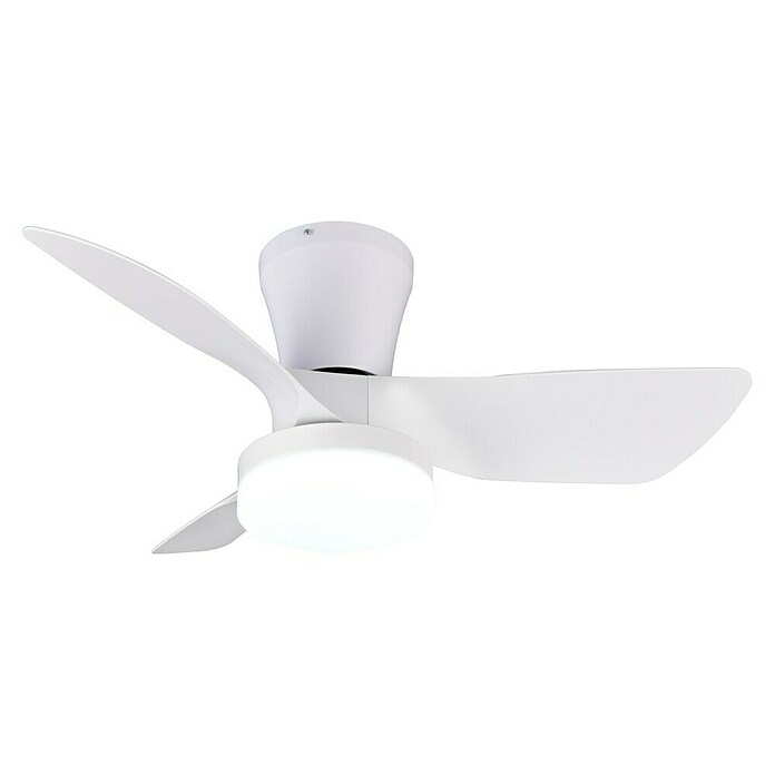 Trio Leuchten Stropni ventilator Randers  (Bijela, 76 cm, 20 W, Topla bijela) | BAUHAUS