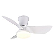 Trio Leuchten Stropni ventilator Randers  (Bijela, 76 cm, 20 W, Topla bijela) | BAUHAUS