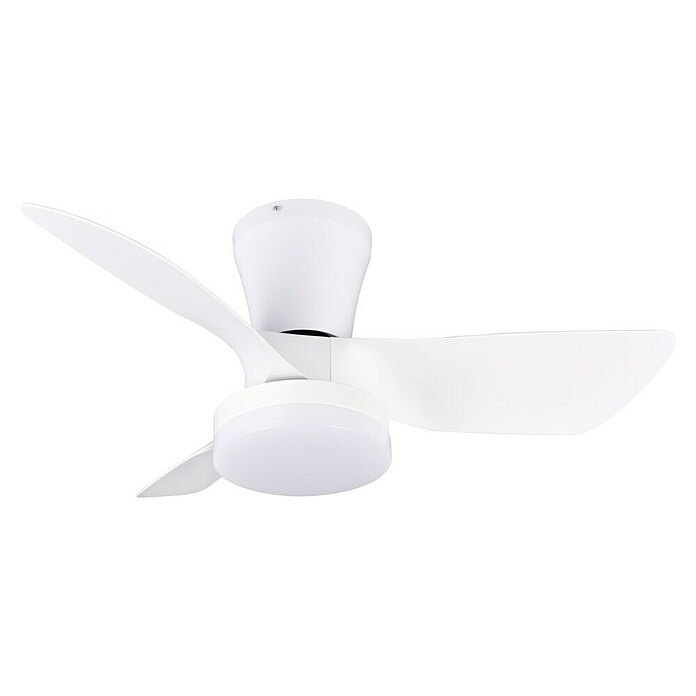 Trio Leuchten Stropni ventilator Randers  (Bijela, 76 cm, 20 W, Topla bijela) | BAUHAUS