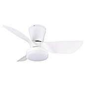 Trio Leuchten Stropni ventilator Randers  (Bijela, 76 cm, 20 W, Topla bijela) | BAUHAUS