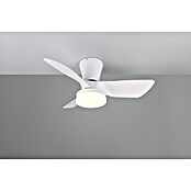 Trio Leuchten Stropni ventilator Randers  (Bijela, 76 cm, 20 W, Topla bijela) | BAUHAUS