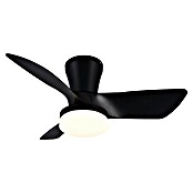 Trio Lighting Ventilador de techo Randers (Negro, 76 cm, 20 W, Blanco cálido) | BAUHAUS