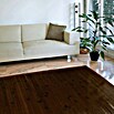 Alfombra de bambú (Wengué, 150 x 80 cm)