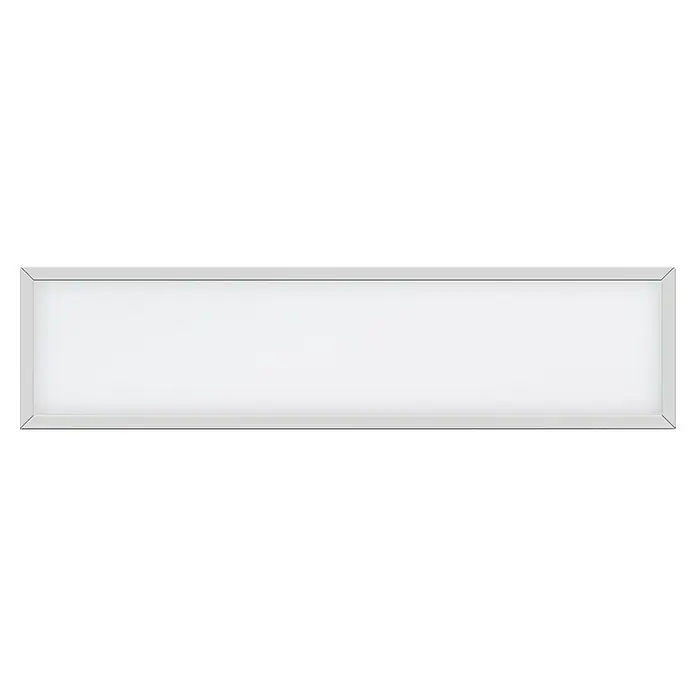 Ledvance LED-Panel Planon Plus - L x B x H: 119,5 x 29,5 x 5 cm, Weiß, Warmweiß - Minimalistischer weißer Rechteckrahmen.