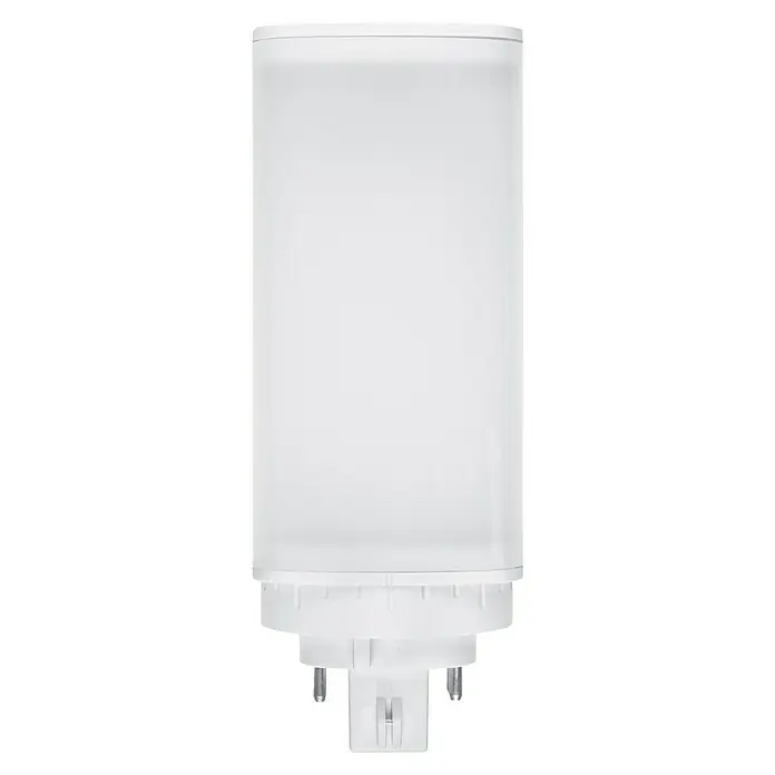 LED-Lampen-Set Dulux - Nicht Dimmbar - Frosted weiße rechteckige LED-Lampe mit Zweistiftsockel.