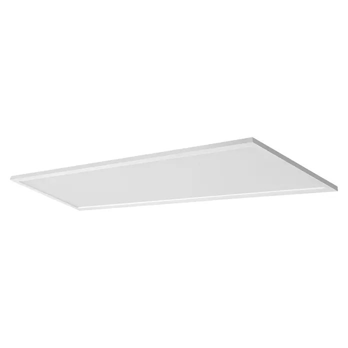 Ledvance LED-Panel Planon Plus - L x B x H: 119,5 x 29,5 x 5 cm, Weiß, Warmweiß - Weißes rechteckiges LED-Panel Licht.