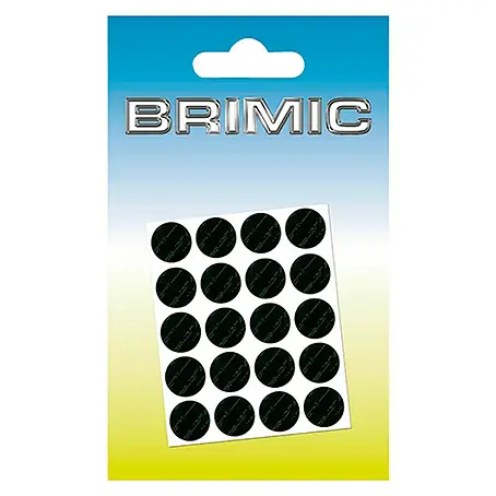 Micel Brimic Tapón embellecedor Negro poro