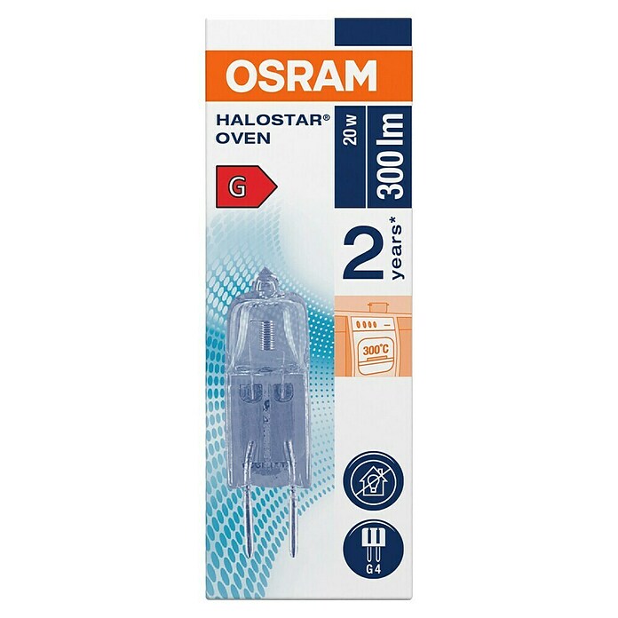 Osram Halostar Halogenlampe (20 W, G4) | BAUHAUS