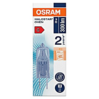 Osram Halostar Halogenlampe (10 W, G4, Warmweiß, Gesamtstückzahl: 1 Stk.)