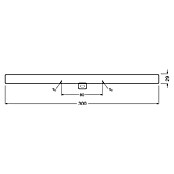 Osram Led-buis LEDinestra 30 cm (Lengte: 30 cm, Warm wit, 3 W, 275 lm, S14d) | BAUHAUS