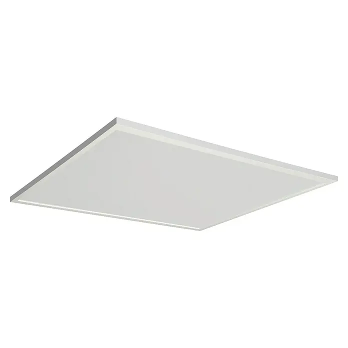 Ledvance LED-Panel Planon Plus - L x B x H: 59,5 x 59,5 x 5 cm, Weiß, Neutralweiß - Weißes rechteckiges LED-Panel für Deckenbeleuchtung.