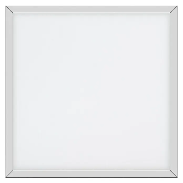 Ledvance LED-Panel Planon Plus - L x B x H: 59,5 x 59,5 x 5 cm, Weiß, Neutralweiß - Minimalistischer weißer quadratischer Rahmen.