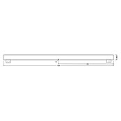 Osram Led-buis LEDinestra 100 cm (Lengte: 100 cm, Warm wit, 9,9 W, 1.055 lm, S14s) | BAUHAUS