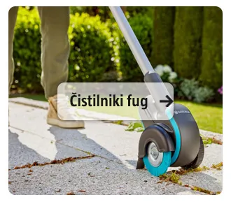 Čistilniki fug in odstranjevalci plevela